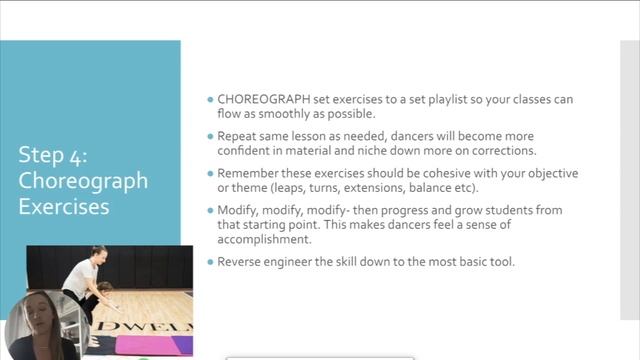 How to Plan Your Dance Class- Lesson Planning смотреть онлайн