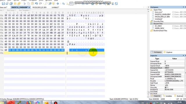 Пример как резать официальный дамп на НЕХ редакторе смотреть онлайн