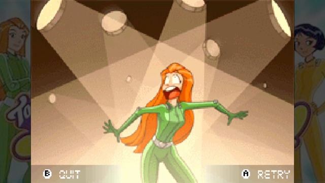 Totally Spies! - Game Over (GBA) смотреть онлайн