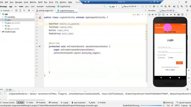 Login Design and Work in MySQL Part - II смотреть онлайн