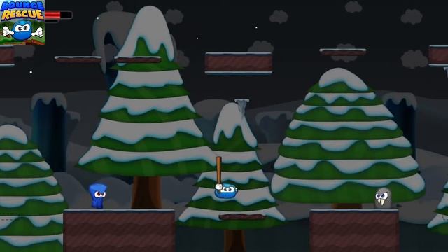 Bounce Rescue! PS4 Gameplay (Snowland 7) смотреть онлайн