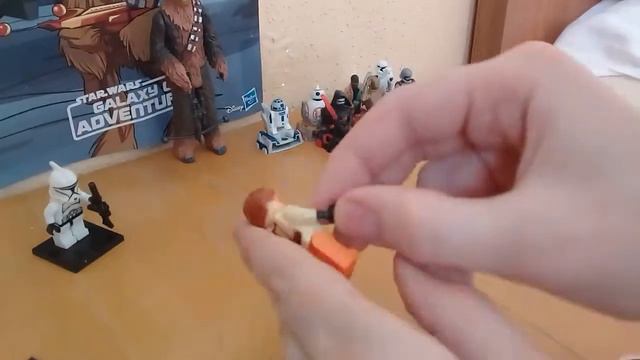 Оби Ван Кеноби конструктор (аналог LEGO)