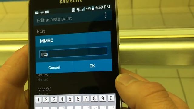 Samsung Galaxy S5 Change APN Settings T-mobile MMS, 4G LTE Data, and Picture Messages смотреть онлайн