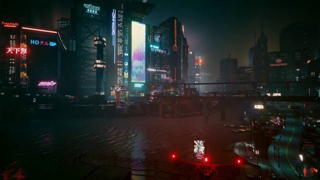 Cyberpunk 2077 - Ambience - Night City [Radio, City]