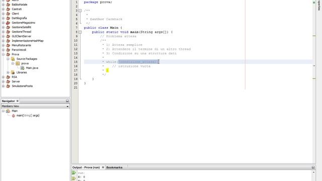 Java - 45 - Deadlock e attesa attiva смотреть онлайн
