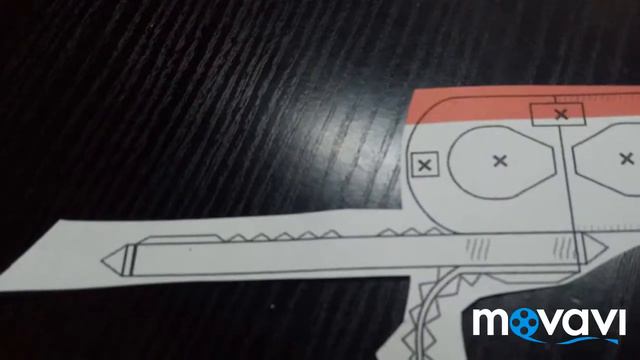 серия 14 , автомат Калашникова ак 74 , бумажное моделирование смотреть онлайн