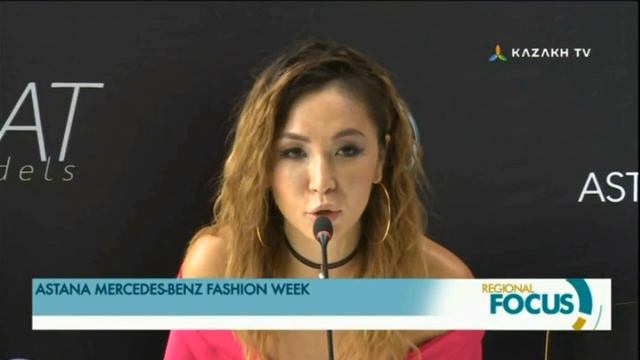 ASTANA MERCEDES-BENZ FASHION WEEK смотреть онлайн