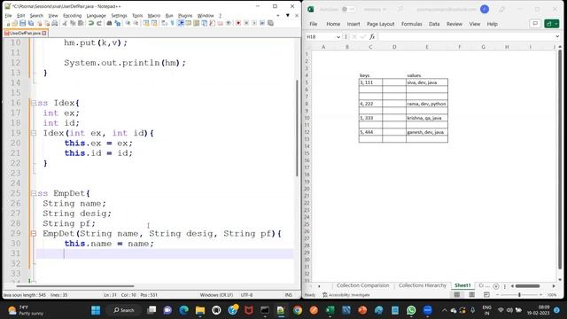Java - Day 97 (in Telugu) - Collections: LinkedHashMap, IdentityHashMap and WeakHashMap смотреть онлайн