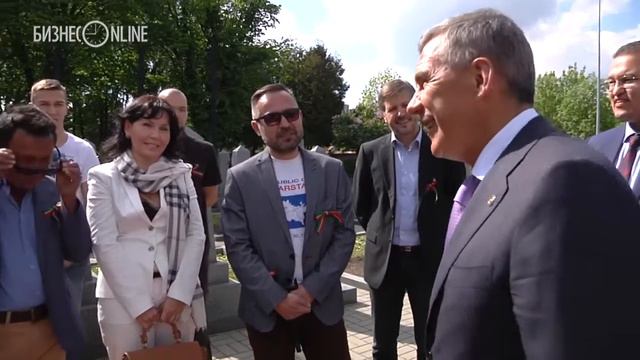 Рабочий визит Рустама Минниханова в Чехию смотреть онлайн