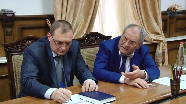 Глава Дербента Малик Баглиев провел личный прием граждан смотреть онлайн