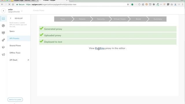 Apigee Edge - 4MV4D - Export - Import - API Proxy - Management APIs - S20E03 смотреть онлайн