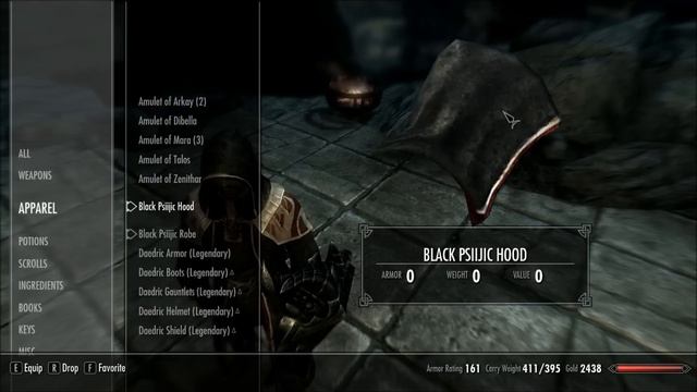 Elder Scrolls V: Skyrim Mod - Psijic Robe смотреть онлайн
