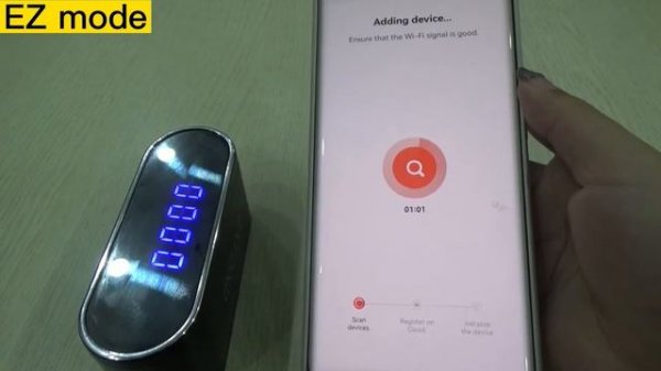 How To Use WIFI  Clock Camera