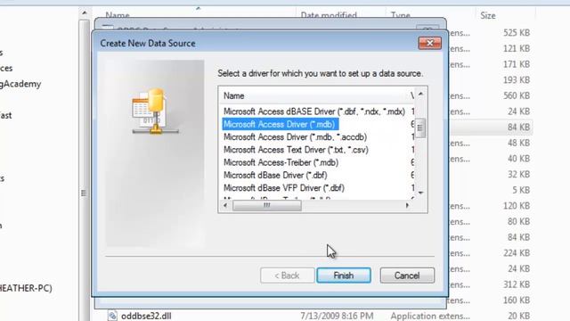 Jet Driver - How to find the Microsoft Access (ODBC) in Windows 7 64 bit - Quick Tips Ep36 смотреть онлайн