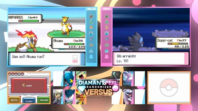 Ruhe vor dem Sturm - Pokémon Diamant & Perl Randomizer Versus w/ Zelos - Ep. 40 смотреть онлайн