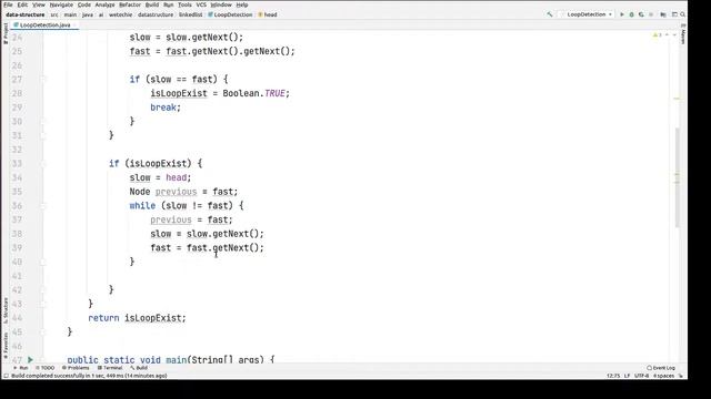 #13: Remove Loop / Cycle From Singly Linked List - Java [ WeTechie ] смотреть онлайн