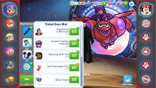 WELCOME YOKAI! Disney Magic Kingdoms | Gameplay Walkthrough Ep.252 смотреть онлайн