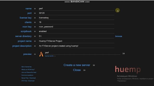 как создать свой сервер на fivem за 1мин смотреть онлайн
