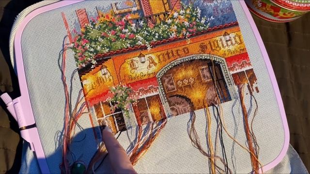 Подружки вышивают. НОВОГОДНИЕ КАНИКУЛЫ С ВЫШИВКОЙ. 12 ТЫСЯЧ КРЕСТИКОВ НА ДВОИХ. Вышивка крестиком смотреть онлайн