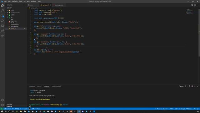 How to Deploy a React App to Heroku смотреть онлайн