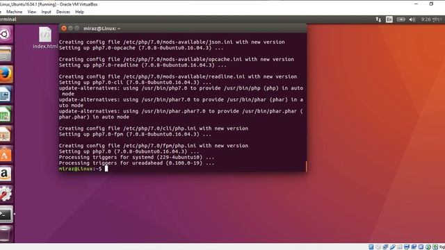 Linux Ubuntu System testing смотреть онлайн
