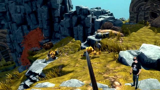 Trickster VR - Solo Gameplay vom Dungeon Crawler [E01][Oculus Rift][Virtual Reality] смотреть онлайн