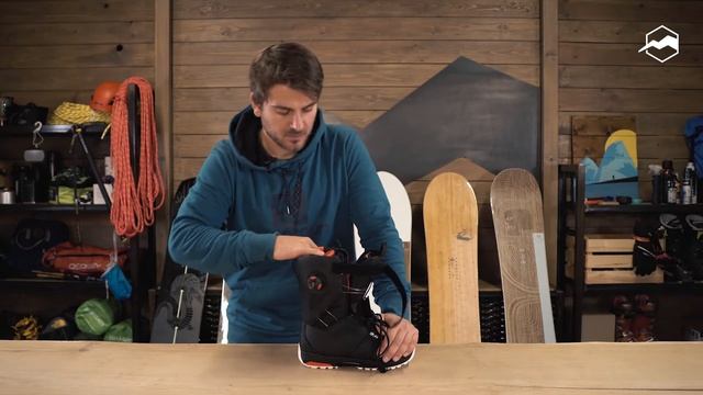 Сноубордические ботинки Salomon Trek S/Lab. Обзор смотреть онлайн