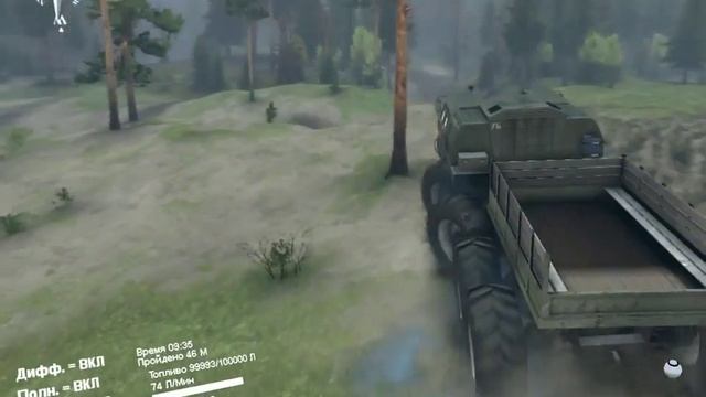 КРАЗ УРАЛ МАЗ МАЗ 2 SPIN Tires 2014 прохождение част 130 смотреть онлайн