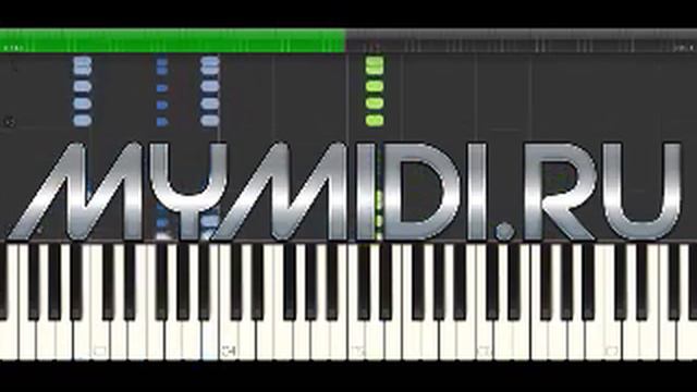 Elektronomia - Energy [MIDI+PDF] [Ноты] [Piano Cover Tutorial] [Synthesia] [MYMIDI.RU] смотреть онлайн