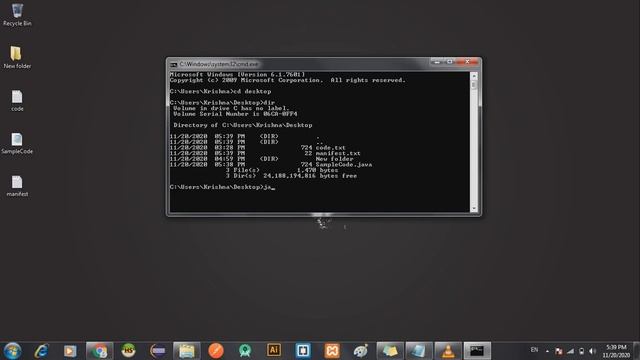 How to make a Java JAR file with CMD смотреть онлайн