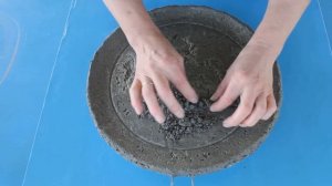 DIY * Поделки своими руками * Панно из цемента*