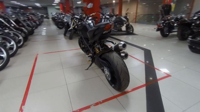 Мотоцикл DUCATI STREETFIGHTER 848 Арт. K01233 Мотосалон Мегамото смотреть онлайн