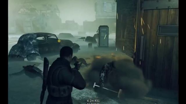 Обзор-1 игры SNIPER ELITE V2 'NAZI ZOMBIE ARMY' (2013) смотреть онлайн