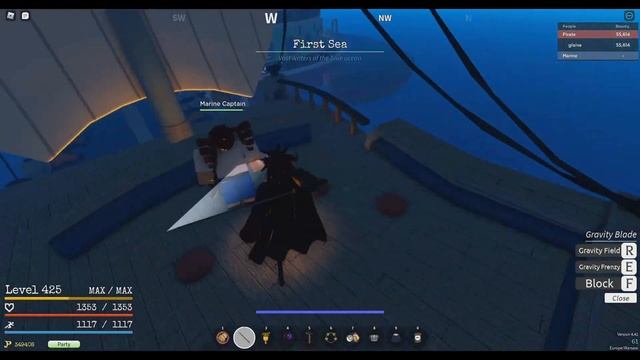 [GPO] How to solo ship farm with Gravity/Zushi смотреть онлайн