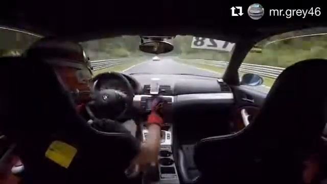 BMW E46 M3 amp Nissan R35 Gtr смотреть онлайн