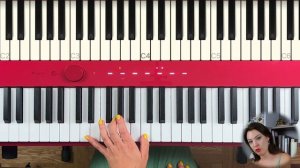 Джаз на фортепиано | Аккомпанемент в силе stride piano |All the things you are