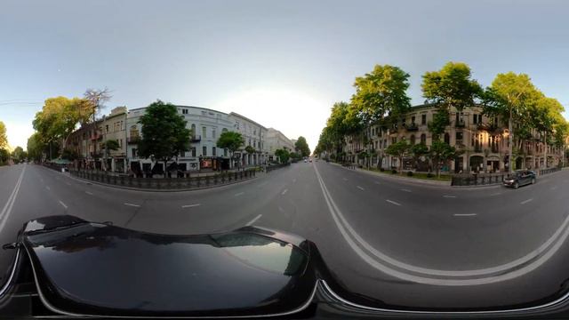 Видео VR360. По улицам Тбилиси на автомобили. смотреть онлайн