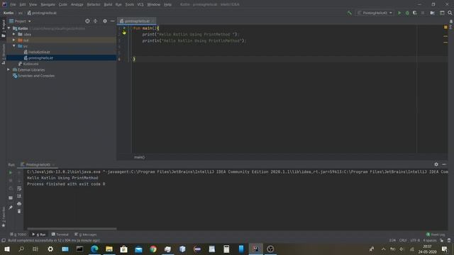 kotlin Basics :"Hello" смотреть онлайн