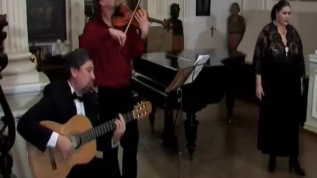ВЗГЛЯД ТВОИ ЧЕРНЫХ ОЧЕЙ - Муз. И. Железко, ст. Н. Зубова) смотреть онлайн