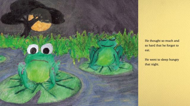 The Frog and the Fly-A Fable смотреть онлайн