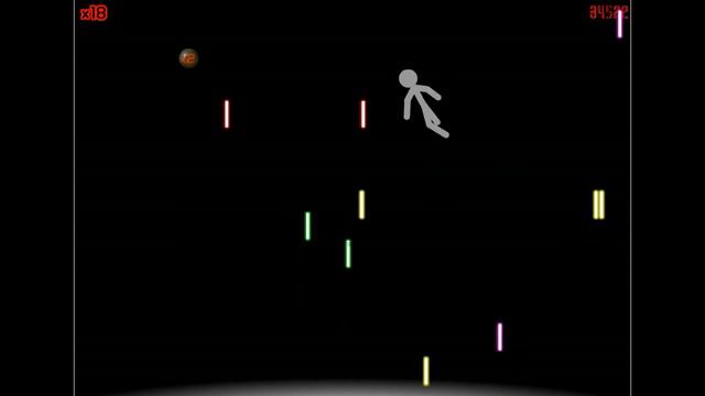 Getting a 100,000 point score on ragdoll laser dodge смотреть онлайн