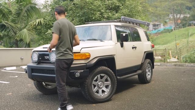 Toyota FJ Cruiser 2023 El Mejor 4x4 De Su Clase