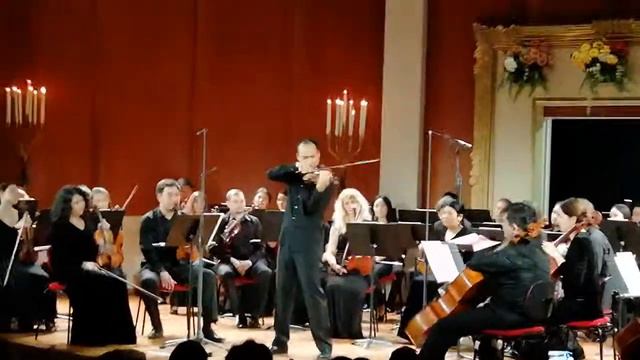 Шедевры скрипичной музыки. Ержан Кулибаев на БИС. Часть 1. смотреть онлайн