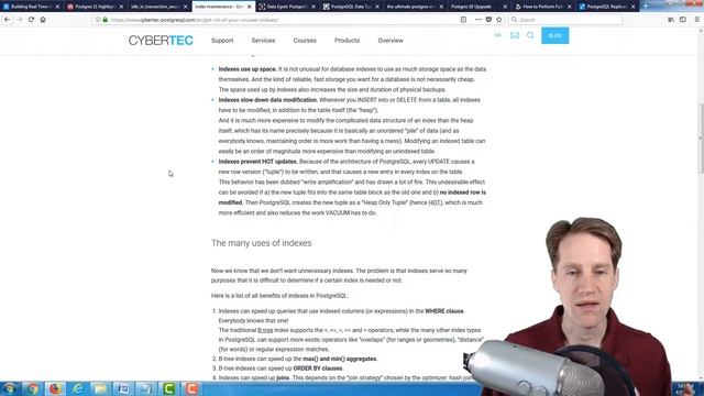 Scaling Postgres Episode 8 | Scaling Real-Time Analytics | Covering Indexes | 1,500 Upgrades смотреть онлайн