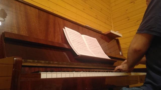 Рабочий процесс. Фрагмент фортепианного концерта. смотреть онлайн