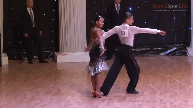 Vladislav Tammi - Diana Gavrilova, 1/2 Pasodoble смотреть онлайн