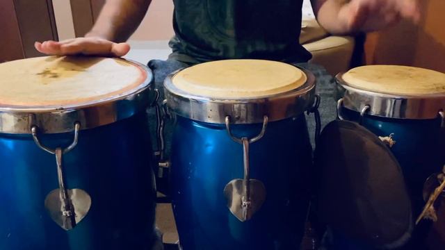 Ab tere bin jee lenge hum-Congo drum cover смотреть онлайн