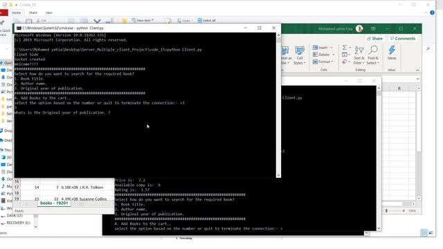 Server with multiple clients (Multi-threading) using Python смотреть онлайн