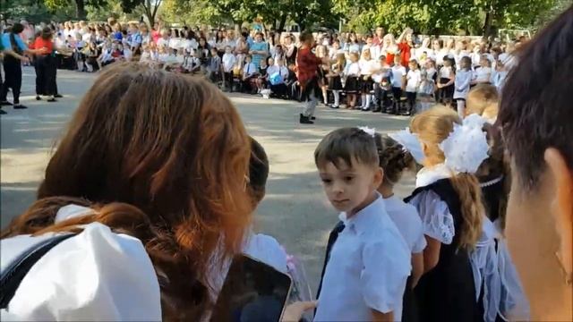 Первый раз в первый класс. Невинномысск 2022 г. смотреть онлайн