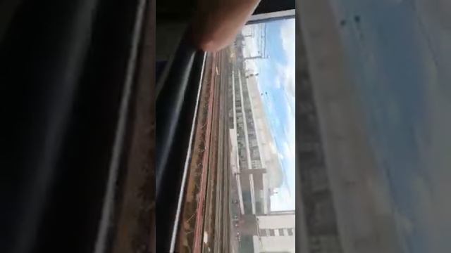 Поездка на электричке ЭД4М-0347 Москва Курская - Пл. 43 км. Часть №3 Последняя и заключительная. смотреть онлайн
